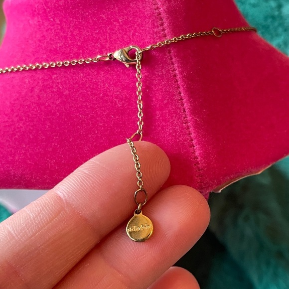 Stella & Dot Bar Necklace - Picture 3 of 6